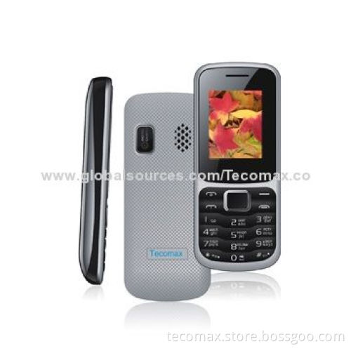 Quad band Dual-mode Phones with Dual-SIM Card and Standby,1.77" QCIF 176*220,108*46*15.6MMNew